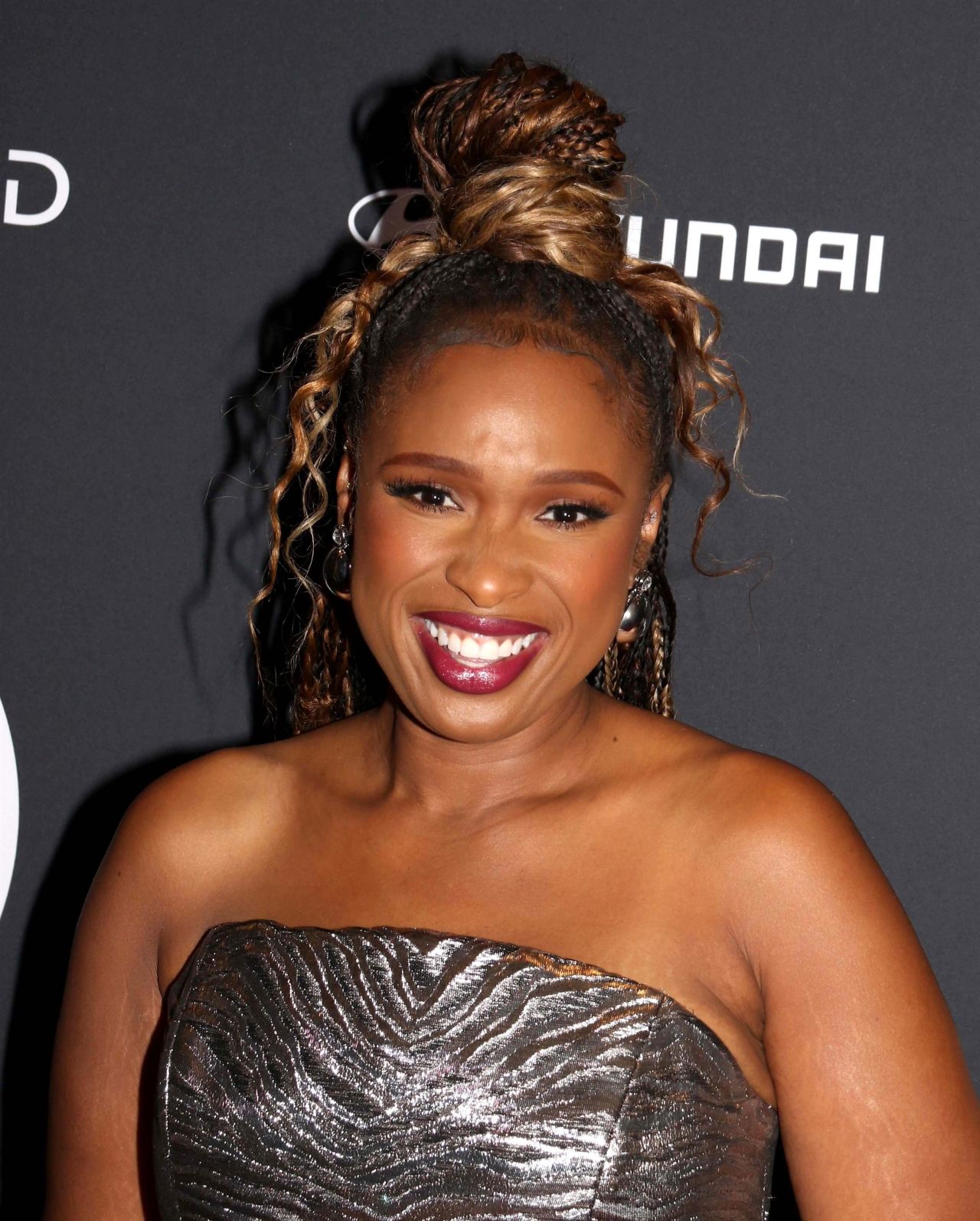 Jennifer Hudson Attends 35th Annual GLAAD Media Awards at New York06